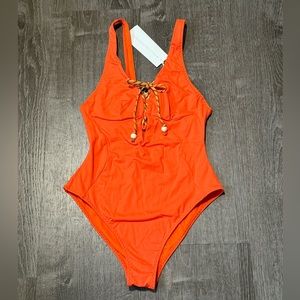 Stella McCartney*Orange One Piece**Sm. $435